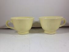 Taylor Smith Taylor Lu-Ray Pastels Yellow Cup One Pair picture