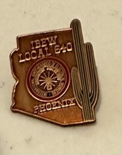 IBEW Local 640 Pin Phoenix, AZ International Brotherhood of Electrical Workers picture