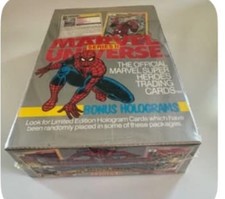 1991 Impel Marvel Universe Series 2 Box Factory Sealed Trading Cards See Picture picture