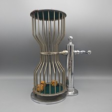 Vintage Chuck-a-luck Birdcage Dice Game picture