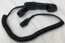 Military CJ Component CJ - H-250 Radio VRC PRC 5 Pin Field Radio Handset picture
