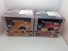 Haikyu Chokorin Mascot Vol. 1 & 2 Set Collectible Toys 2 Boxes Both Sealed/New picture