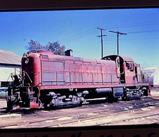 GM&O Engine #505 Railroad on the Rails 35mm Photo Slide 1965 Jackson Mississippi picture