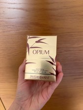 yves saint laurent opium perfume eau de parfum 30ml old packaging picture