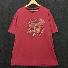 Vintage Harley-Davidson Southern Thunder Southaven MS Dealer T-Shirt Size 2XL picture