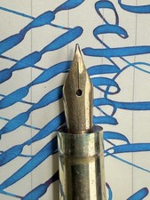 XF MABIE TODD SWAN 14K SOFT Wet Noodle nib (video) picture