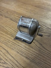 VINTAGE 1970s BOSTON PENCIL SHARPENER MADE IN USA picture