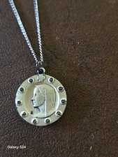 Vintage .925 Sterling Silver Mary 