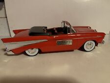 Red 1957 Jim Beam Chevy BelAir Convertible Decanter  EMPTY picture