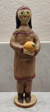 Nicol Sayre Retired Figure Thanksgiving Indian Boy Midwest 2004 Holiday picture