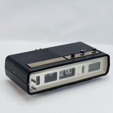 VTG Panasonic RC-6551 Flip Clock Alarm Radio AM/FM w/ Calendar Dator picture
