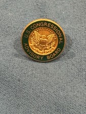 U.S. Congressional Advisory Board Pin picture