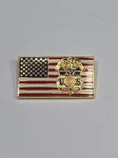 US Department of Justice ATF Special Agent Lapel Pin American Flag picture