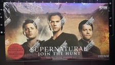 *NEW SEALED* 2016 Supernatural Seasons 4-6 Box - Cryptozoic - Autograph - patch picture