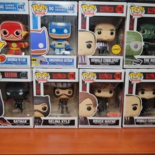 Funko Pop Batman Beyond, The Batman And Flash DC LOT OF 8 picture