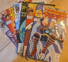 Thunderstrike Vol. 1 Issues #1-6 (1,2,3,4,5,6) Lot VG+ Marvel Comics 1993 Thor picture