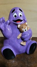 Vintage 1997 McDonald's Grimace cookie jar picture