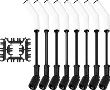 8Pcs Ls Spark Plug Wire Set, 9070C Ceramic Spark Plug Wire with Extreme 9000 Cer picture