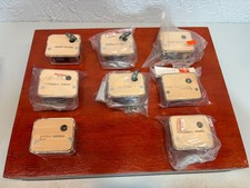 Vintage Sankyo Japan Clear Music Box Replacement Movements - 8pc Craft Lot picture