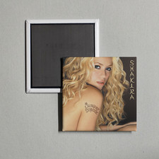 Shakira - Laundry Service Album Cover Locker Fridge Magnet picture