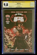 Post Malone's Big Rig #1 Vault (2025) Signed Sketched By Josh C Lyman CGC 9.8 picture