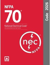 NFPA 70 2026 NEC | NFPA 70 National Electrical Code 2026 picture