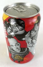 Vintage Coca-Cola Coke Can Limited Edition Music German Soda Can 1990's picture