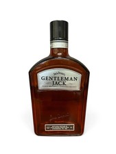 Jack Daniel’s Gentleman Jack Empty Display Bottle Collectible Bar Decor picture