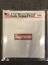 Supreme x The New York Post Newspaper 