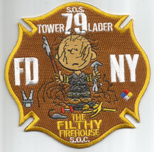 FDNY - FDNY  Tower Ladder - 79  