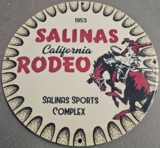 VINTAGE 1953 SALINAS CALIFORNIA RODEO 12