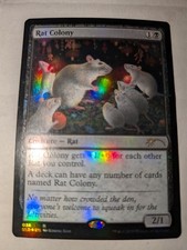 Foil Rat Colony - Secret Lair - Kisung Koh - 036 - Magic: The Gathering - MTG picture