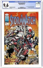 Stormwatch #1 - 1993 - CGC 9.6 - Jim Lee picture
