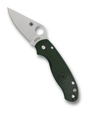 Spyderco Knifeworks Exclusive Para 3 LW C223PFG - Forest Green FRN - CTS 204P picture