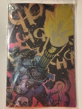 SDCC 2026 LOBO #1 Daniel Warren Johnson FOIL VARIANT Book DC Comics EXCLUSIVE picture