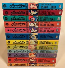 Phoenix Osamu Tezuka English TPB 1-12 Viz Media complete set run picture