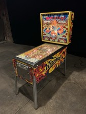 1975 Bally’s Tommy Pinball Wizard (The Who) original vintage pinball machine picture