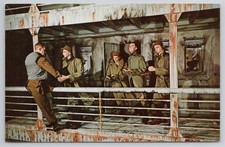 4 Heoric Chaplins WWII Goode Fox Poling Washington SS Dorchester Postcard AH20 picture