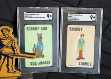 Scooby-Doo & SHAGGY 1979 Hoyle Hanna Barbera Old Maid - Laff-A-Lympics - SGC 9 picture