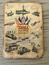 Vintage SHELL Motor spirit Advertising playing card automobilia  picture