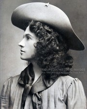 1903 Vintage 8x10 Photo Print ANNIE OAKLEY Old West Sharpshooter New York City picture