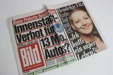 Bildzeitung 09/04/2016 April 9/4/2016 Special Occasion Gift picture