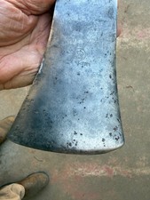 Vintage 3-1/2 Lb. Gransfors Bruks double bit axe head, older GAB stamp. picture