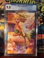 Tinker Bell On Planet Zorburn Primer #nn Comic 2025 CGC 9.8 picture