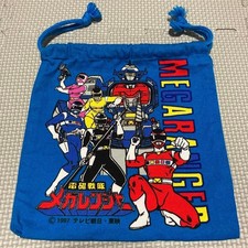 Denji Sentai Megaranger Pouch Retro picture