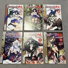 Witchblade Takeru Manga Comic Lot #1-12 Complete Set Run Top Cow Sumita picture