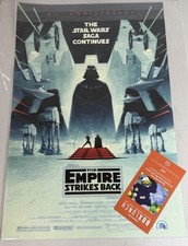 Star Wars x Matt Ferguson The Empire Strikes Back 40th Anniversary Print Mondo picture