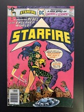Starfire #1 1976 DC Key 1st App Starfire Vintage Bronze Age Comic | Mid Grade picture