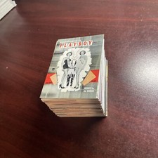 Playboy Collector Cards January Base Set - 129 Cards. Combined Shipping Availabl picture