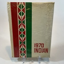 Anderson Indiana High School Yearbook  1970 Indian picture